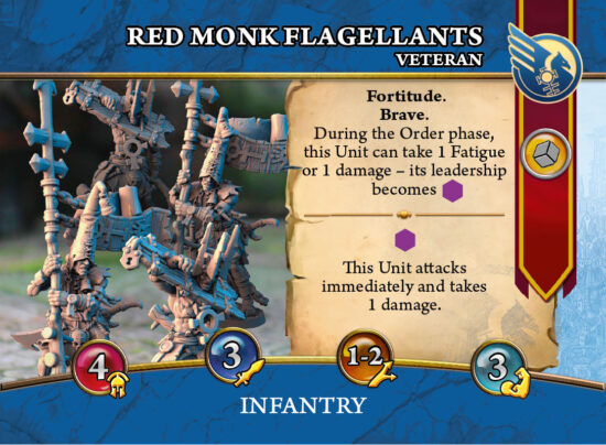 Red Monk Flagellants - Image 3