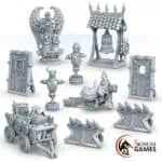 Scenery Elements from the Empire of Iron Nest