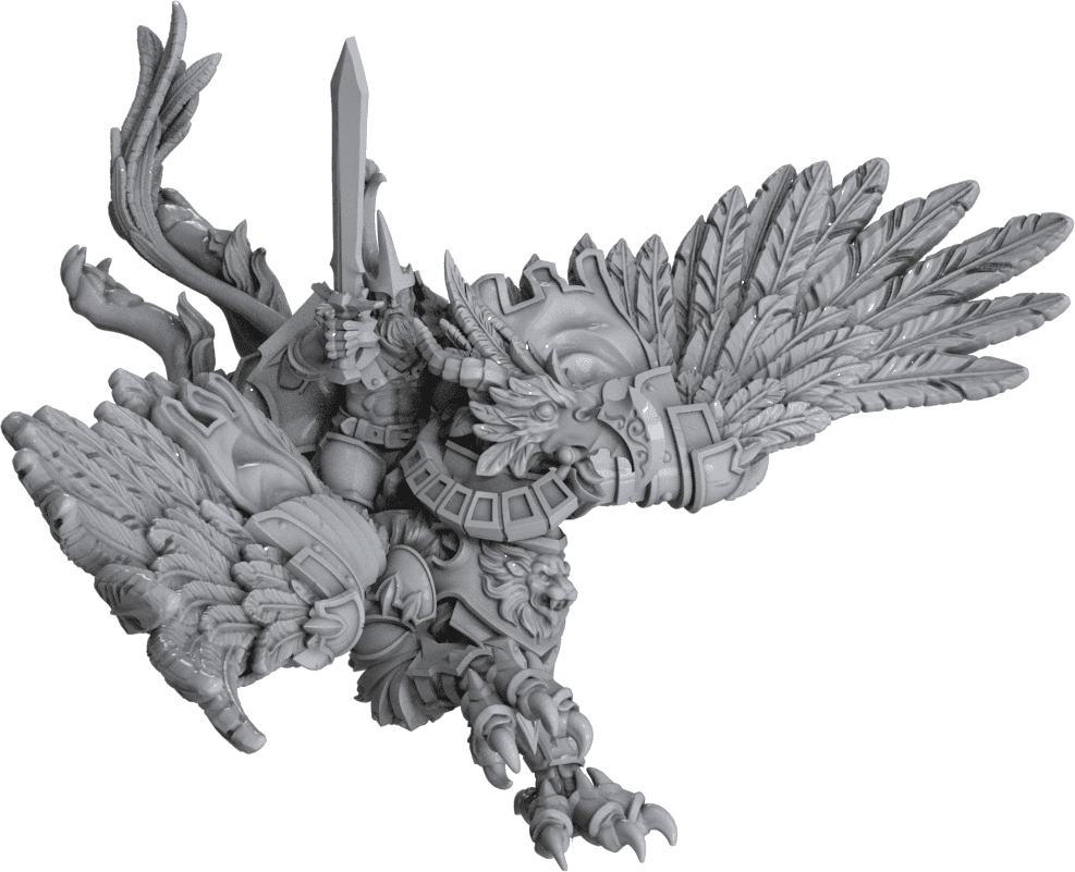 Signum Games Fantasy Commander Game Kickstarter