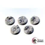 Alien bases, Round 25mm (5pcs)