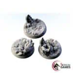Alien bases, Round 40mm (3pcs)