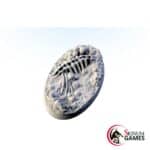 Alien base 1, Oval 74х43mm (1pcs)