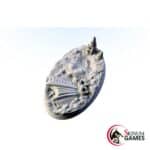 Alien base 2, Oval 74х43mm (1pcs)