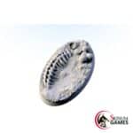 Alien base 3, Oval 74х43mm (1pcs)