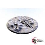 Alien base 1, Oval 90х52mm (1pcs)