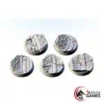 Ancestral Ruins bases, Round 32mm (5pcs)