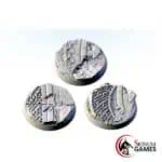 Ancestral Ruins bases, Round 40mm (3pcs)