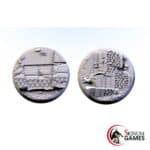 Ancestral Ruins bases, Round 50mm (2pcs)