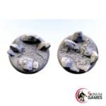 Chaos Hell bases, Round 50mm (2pcs)