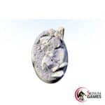 Chaos Hell base 1, Oval 74х43mm (1pcs)