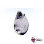 Chaos Hell base 3, Oval 74х43mm (1pcs)