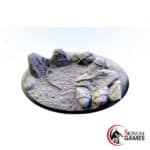 Chaos Hell base 2, Oval 90х52mm (1pcs)
