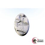City Ruins base 1, Oval 74х43mm (1pcs)