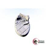 City Ruins base 2, Oval 74х43mm (1pcs)