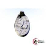 City Ruins base 3, Oval 74х43mm (1pcs)