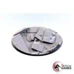 City Ruins base 2, Oval 90х52mm (1pcs)