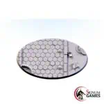 City Sci-fi base 2, Oval 90х52mm (1pcs)