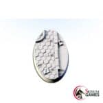 City Sci-fi base 1, Oval 74х43mm (1pcs)