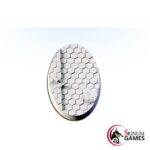 City Sci-fi base 3, Oval 74х43mm (1pcs)