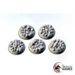 Death Skulls bases, Round 32mm (5pcs)