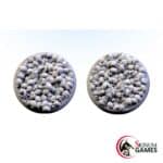 Death Skulls bases, Round 50mm (2pcs)