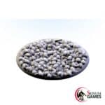 Death Skulls base 2, Oval 90х52mm (1pcs)