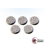 Desert bases, Round 25mm (5pcs)