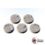 Desert bases, Round 32mm (5pcs)