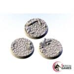 Desert bases, Round 40mm (3pcs)