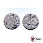 Desert bases, Round 50mm (2pcs)