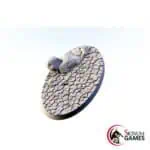 Desert base 3, Oval 74х43mm (1pcs)