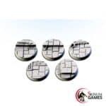 Dungeon bases, Round 25mm (5pcs)
