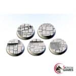Dungeon bases, Round 32mm (5pcs)