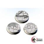 Dungeon bases, Round 40mm (3pcs)