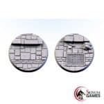 Dungeon bases, Round 50mm (2pcs)