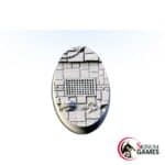 Dungeon base 1, Oval 74х43mm (1pcs)