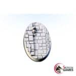 Dungeon base 2, Oval 74х43mm (1pcs)