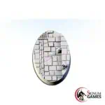 Dungeon base 3, Oval 74х43mm (1pcs)