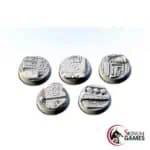 Egyptians bases, Round 25mm (5pcs)