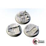 Egyptians bases, Round 40mm (3pcs)