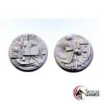 Egyptians bases, Round 50mm (2pcs)