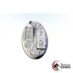 Egyptians base 1, Oval 74х43mm (1pcs)