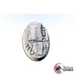 Egyptians base 2, Oval 74х43mm (1pcs)