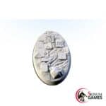 Egyptians base 3, Oval 74х43mm (1pcs)