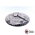 Egyptians base 1, Oval 90х52mm (1pcs)