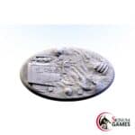 Egyptians base 2, Oval 90х52mm (1pcs)
