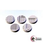 Factory bases, Round 25mm (5pcs)