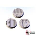 Factory bases, Round 40mm (3pcs)