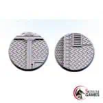 Factory bases, Round 50mm (2pcs)