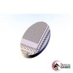 Factory base 2, Oval 74х43mm (1pcs)